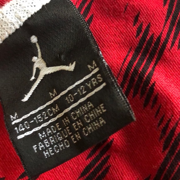 NWOT SET of TWO Boys cotton tank top Air Jordan! - Picture 2 of 4